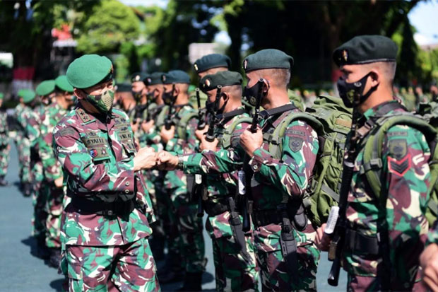 Pangdam Hasanuddin Apresiasi...