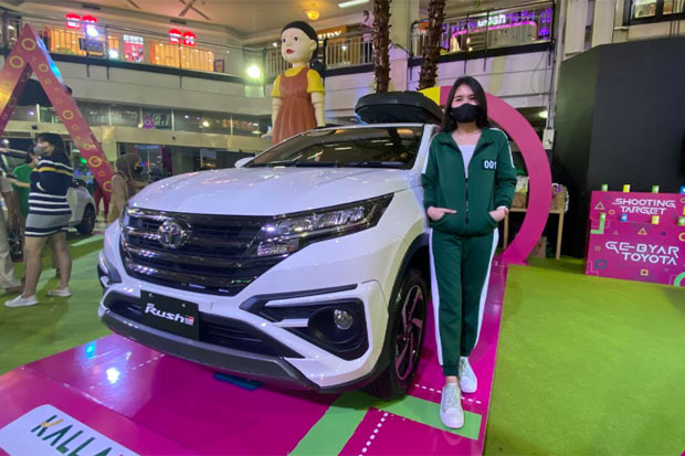Gebyar Toyota Hadir...