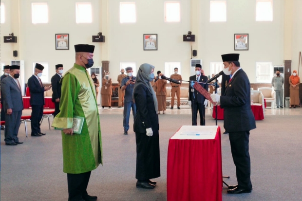 Armayani Resmi Dilantik...