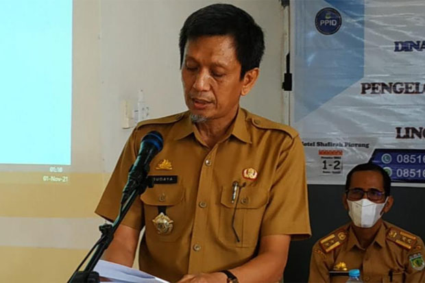 Buka Sosialisasi PLID,...