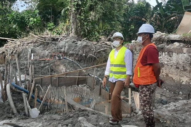 Suaib Ingatkan Kontraktor...