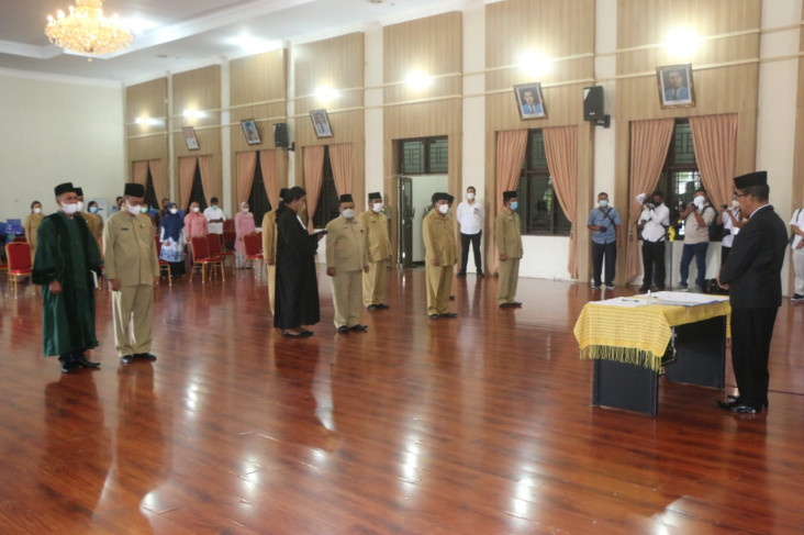 Bupati Simalungun Mutasi...