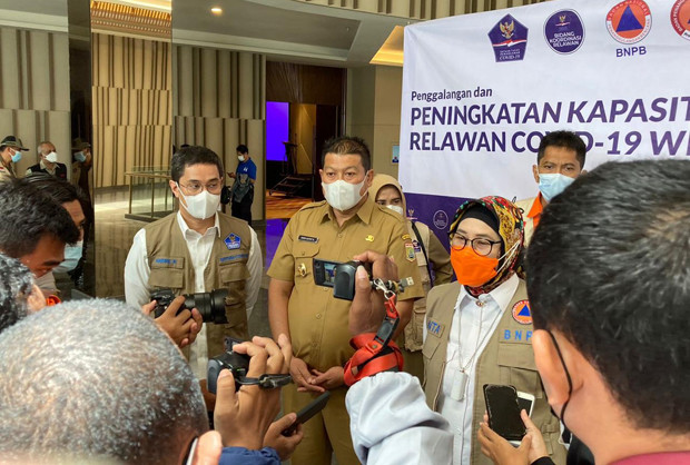 Satgas Relawan Kembali...