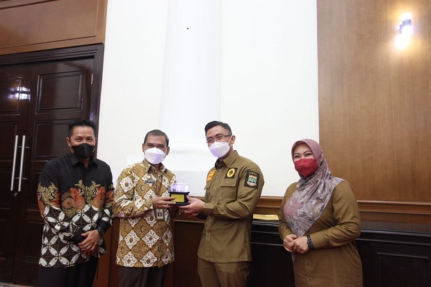 Dikunjungi BNPP, Wagub...
