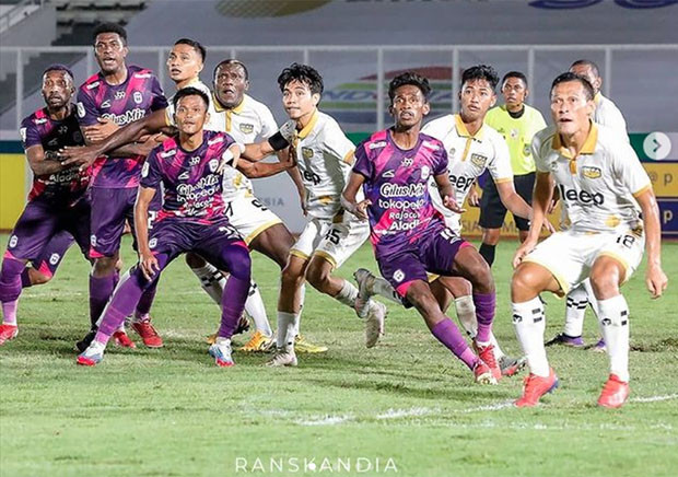 Hasil RANS Cilegon FC...