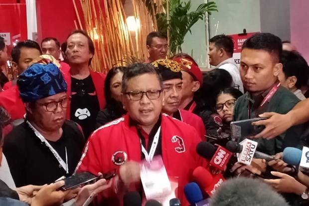 Sekjen PDIP Hasto Kristiyanto...