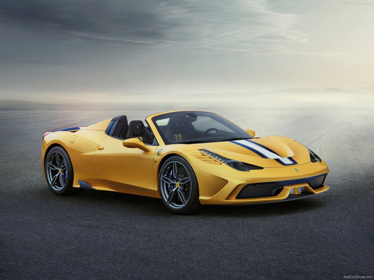 Gawat, 10.000 Ferrari...