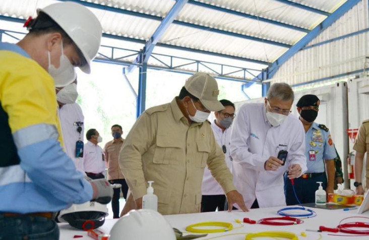 Kunker ke Subang, Prabowo...