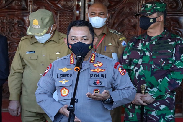 Panglima TNI dan Kapolri...