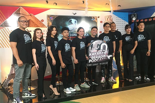 Podcast Kakak Beradik...