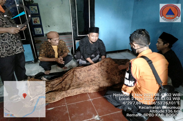 Hanyut saat Cuci Motor,...