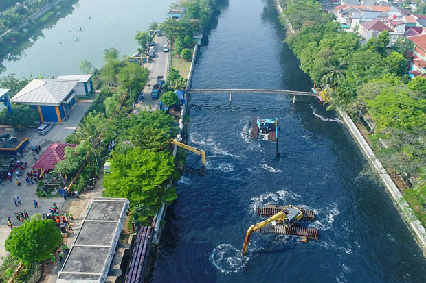 Tangkal Banjir, Pemkot...