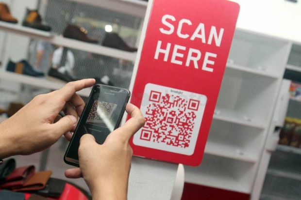 Transaksi QR Code Tumbuh...