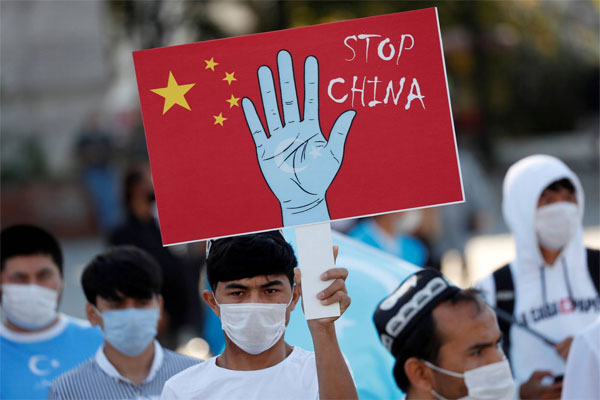 China Mengaku Junjung...