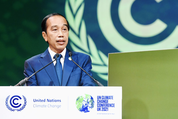 Jokowi Serukan Pengelolaan...