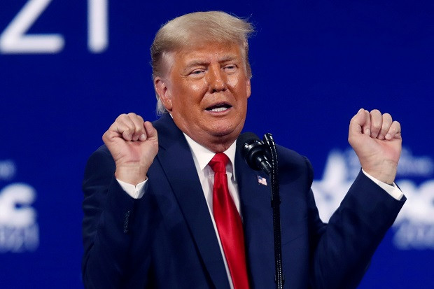Donald Trump Blakblakan...