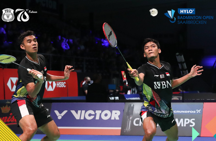Hylo Open 2021: Bagas/Fikri...
