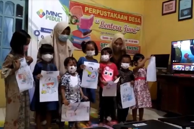Anak-anak di Pagerdawung...