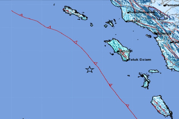 Pagi Buta Gempa Bermagnitudo...