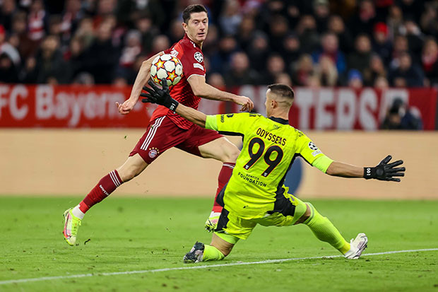 Hasil Bayern Muenchen...