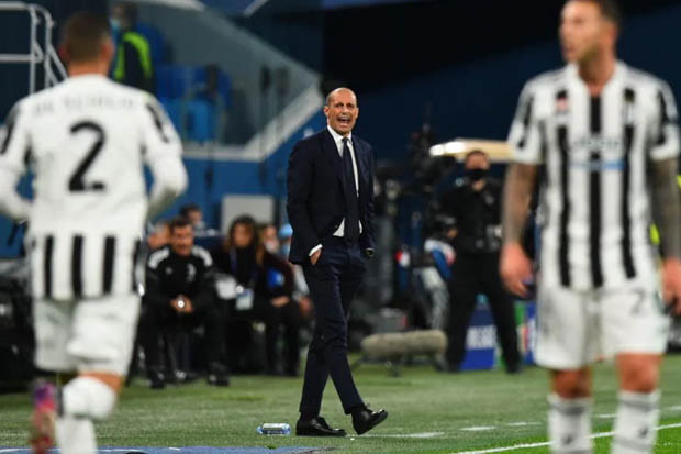 Juventus Lengah di Menit...