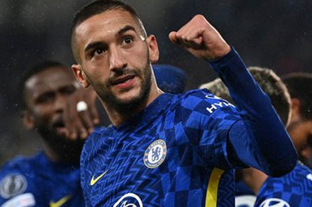 Kurang Puas Hakim Ziyech...