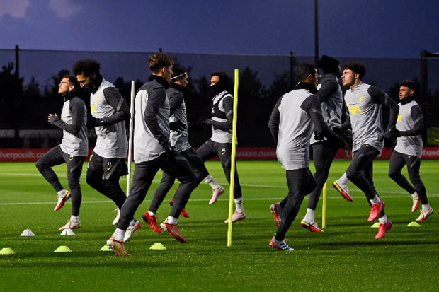 Jelang Liverpool vs...