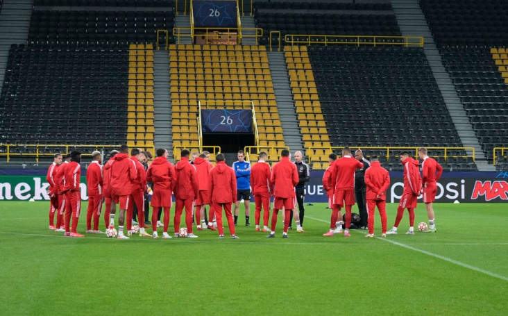 Jelang Dortmund vs Ajax...