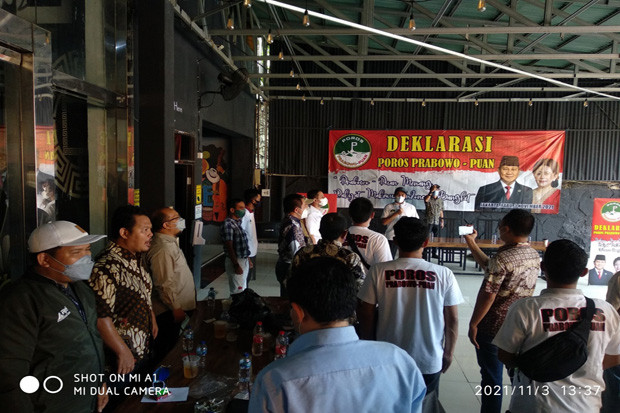Dukung Prabowo dan Puan...