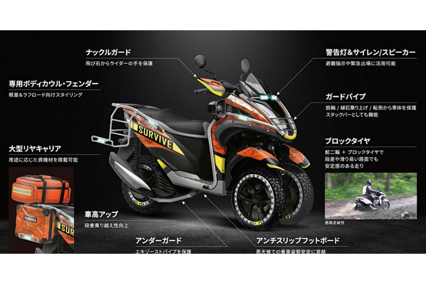 Yamaha Sulap Tricity...