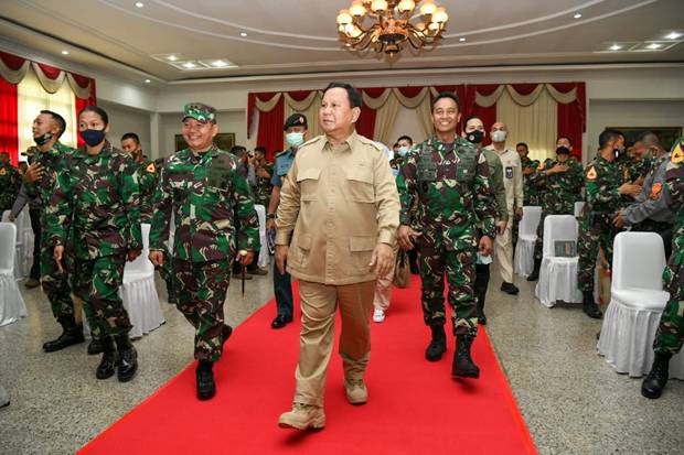 Prabowo Subianto Dukung...