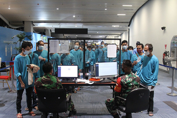 386 Pekerja Migran dari...