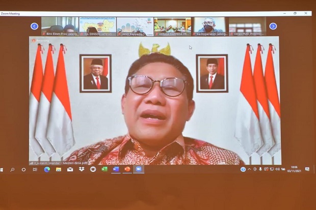 Mendes PDTT: Data Penanggulangan...