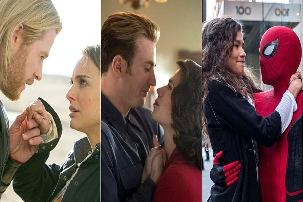 10 Film Marvel dengan...