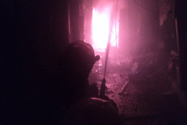 Belasan Rumah Semi Permanen...
