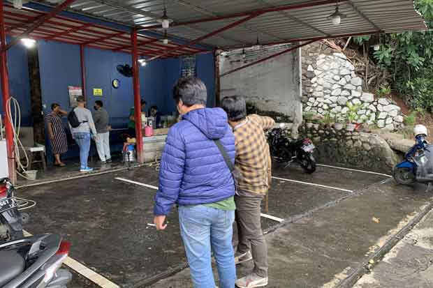 Dibacok, Korban Jelaskan...