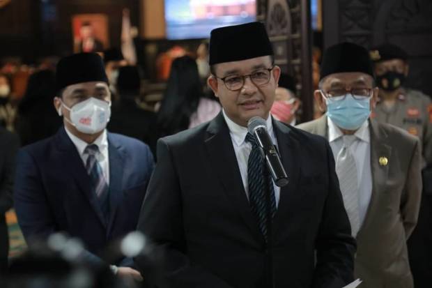 PPKM Jakarta Turun Level...