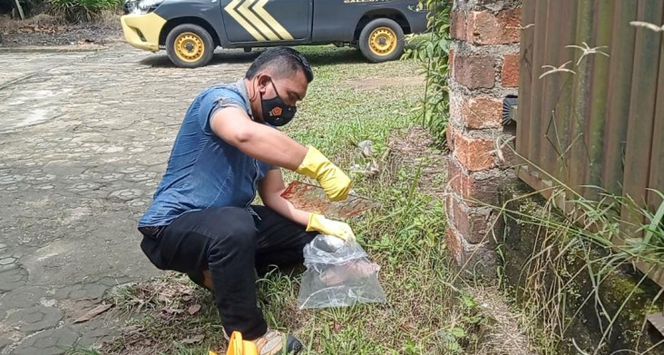 Geger Pria Lampung Tergeletak...
