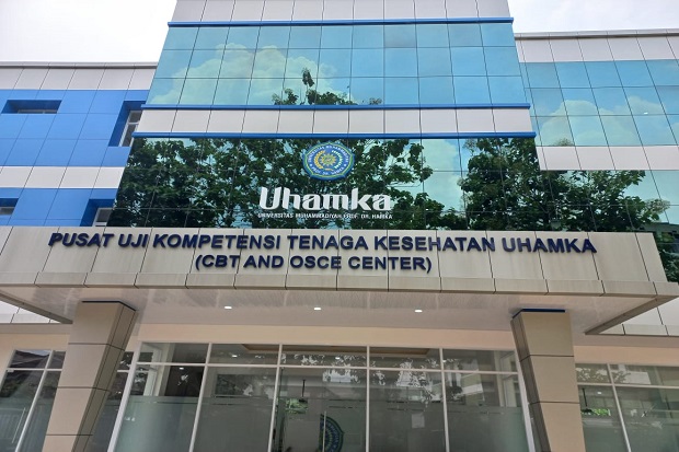 Rektor Uhamka Resmikan...