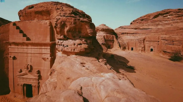 Arkeolog di Arab Saudi...