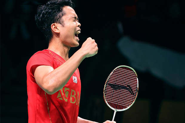 Juara 2 Kali, Anthony...