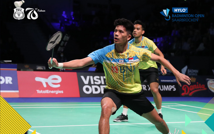 Hylo Open 2021: Pramudya/Yeremia...