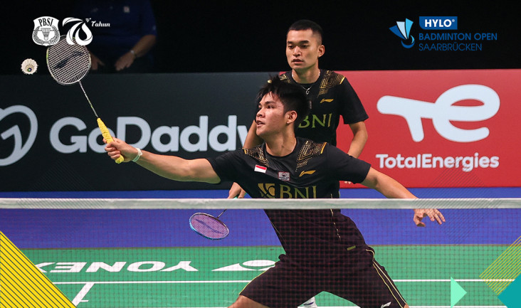 Hebat! Leo/Daniel Gasak...