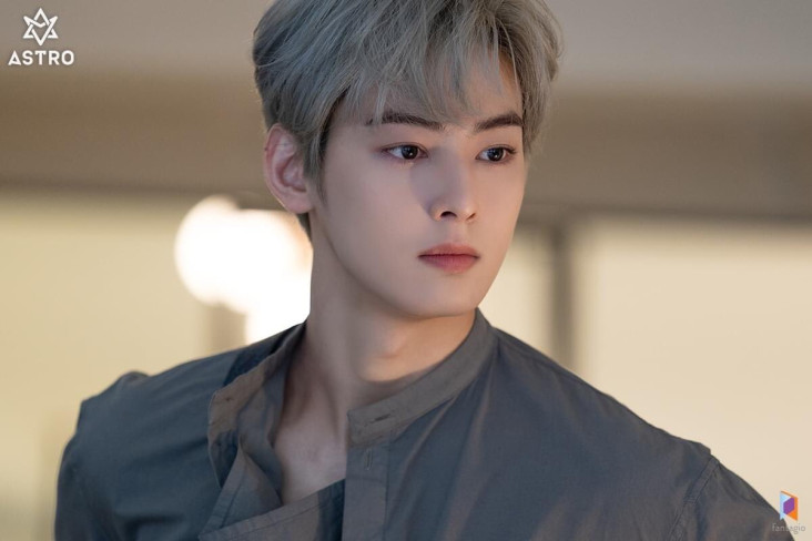 Ini Ekspresi Cha Eun-Woo...