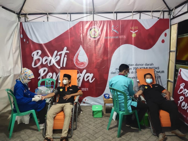 Donor Darah Pererat...