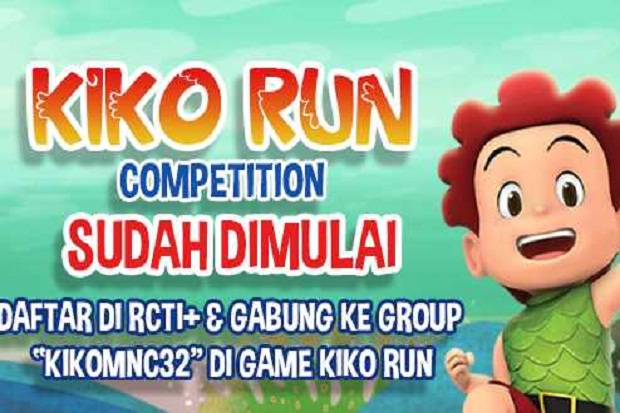 Yuk Ikuti Kiko Run Competition...
