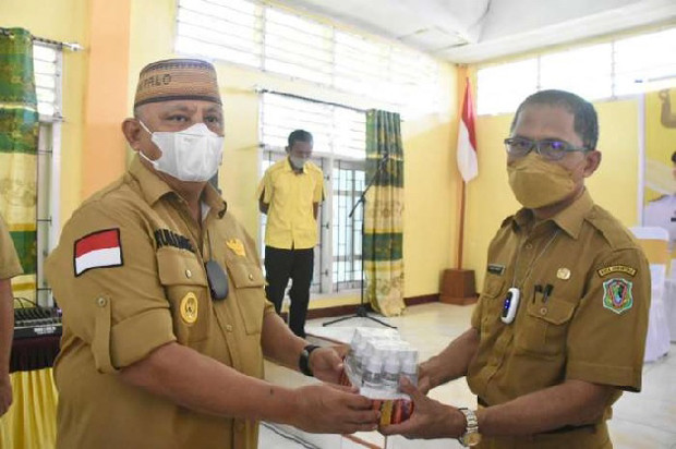 Sekda Kota Gorontalo...