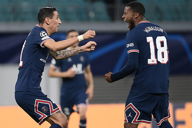 Hasil Leipzig vs Paris...