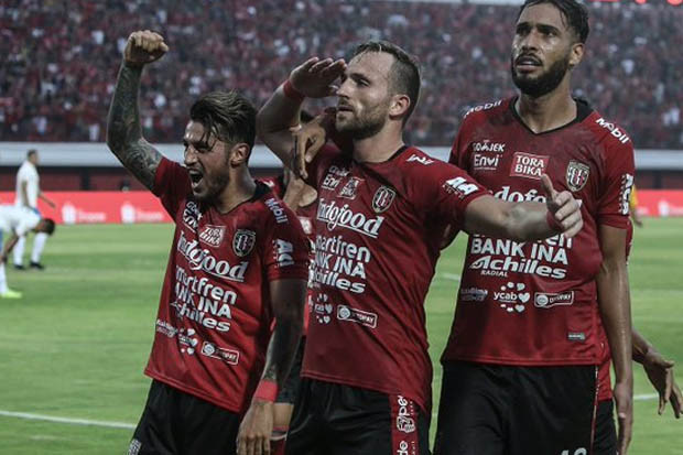Jelang Bali United vs...