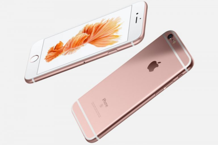 iPhone SE, 6S, dan 6S...